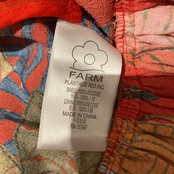 Farm Rio Bordado Flores Tropical Red
Mini Dress - Picture 5 of 7